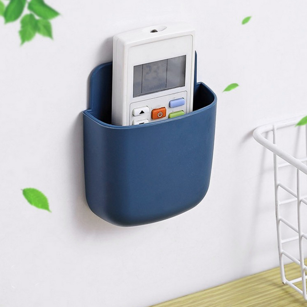 ドリル不要の壁掛け式リモコンホルダー収納ボックス、テレビ、エ - Universal Remote Control のレビューと価格