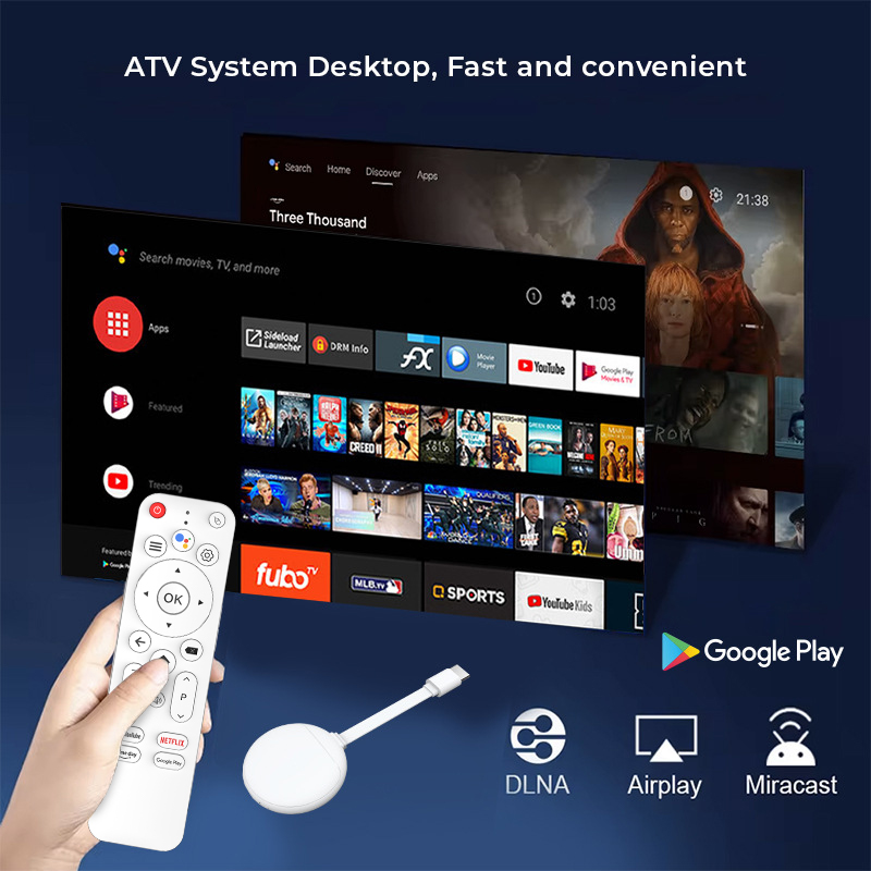 2026Tripskyメーカー卸売RK3518 Androi - Smart Tv Stick のレビューと価格