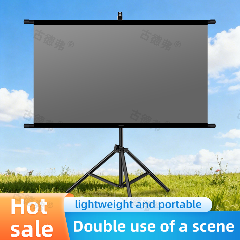XMJM 折りたたみ式スタンド付きアンチライトプロジェクター - Home Cinema Blanc のレビューと価格