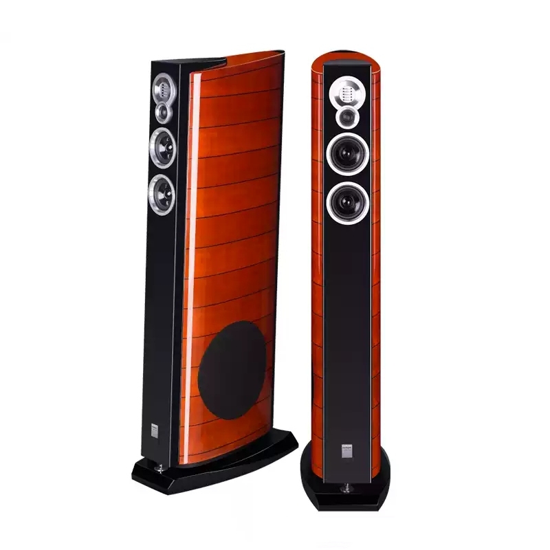 DX-5 10インチ低音フロアスピーカー、オーディオファイル - Home Cinema High End のレビューと価格
