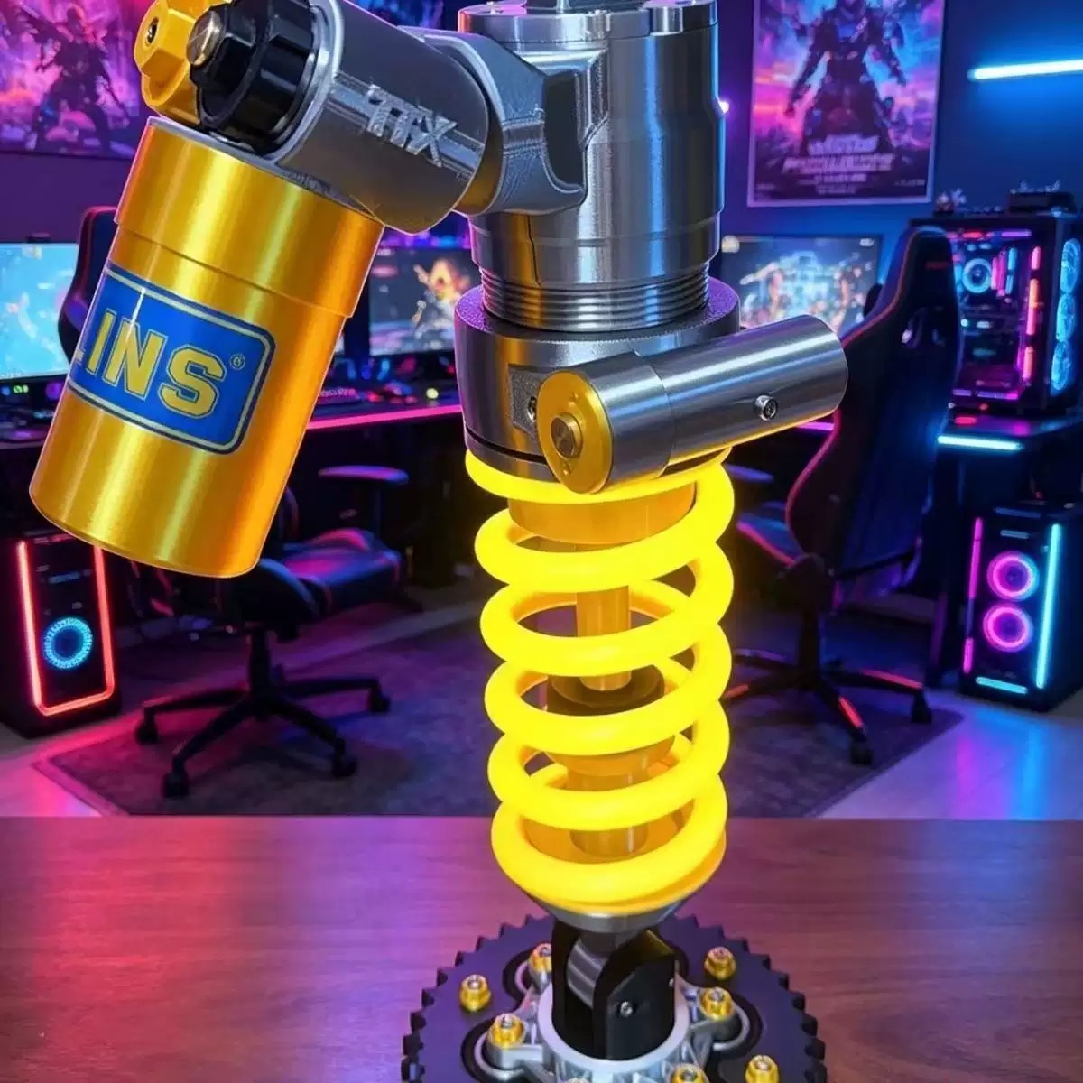 ユニバーサルバイクリアサスペンション装飾グローライト（リモコ - Universal Remote Control のレビューと価格