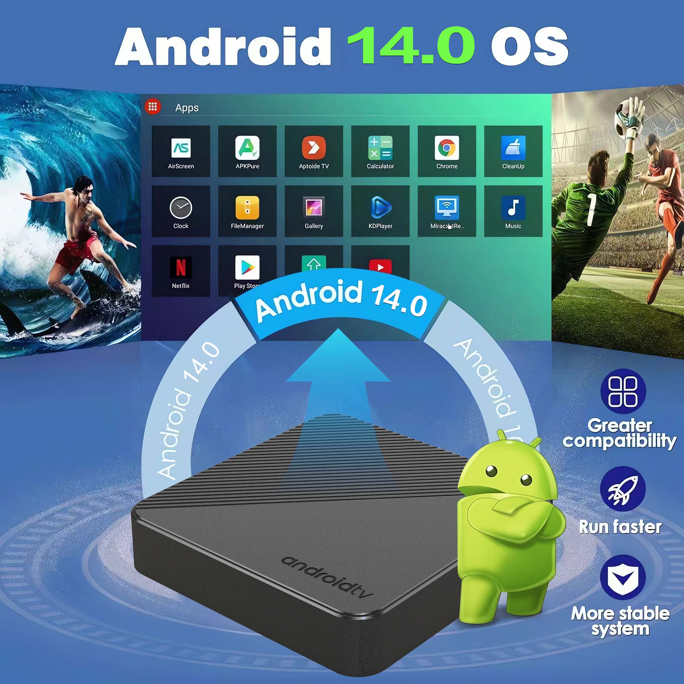 Android14 スマートホームシアター TV ボックス  - Video Home Cinema のレビューと価格