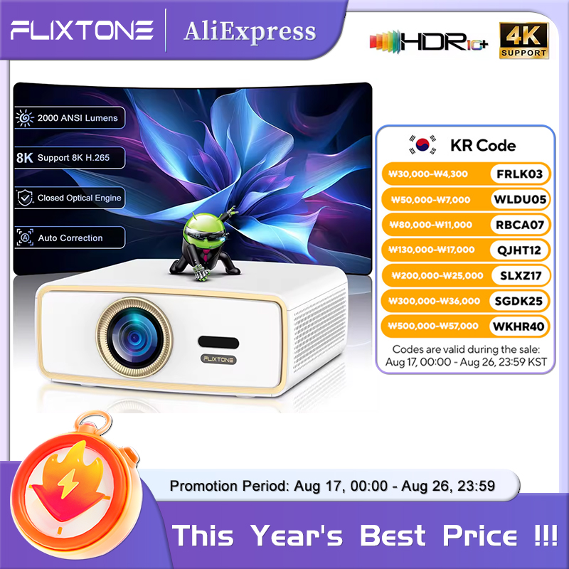 Flixtone E900 MINI ユース向けポータブルフ - Video Home Cinema のレビューと価格