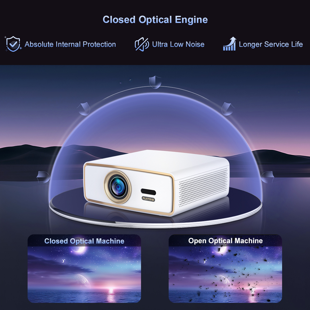 Flixtone E900 MINI ユース向けポータブルフ - Video Home Cinema のレビューと価格
