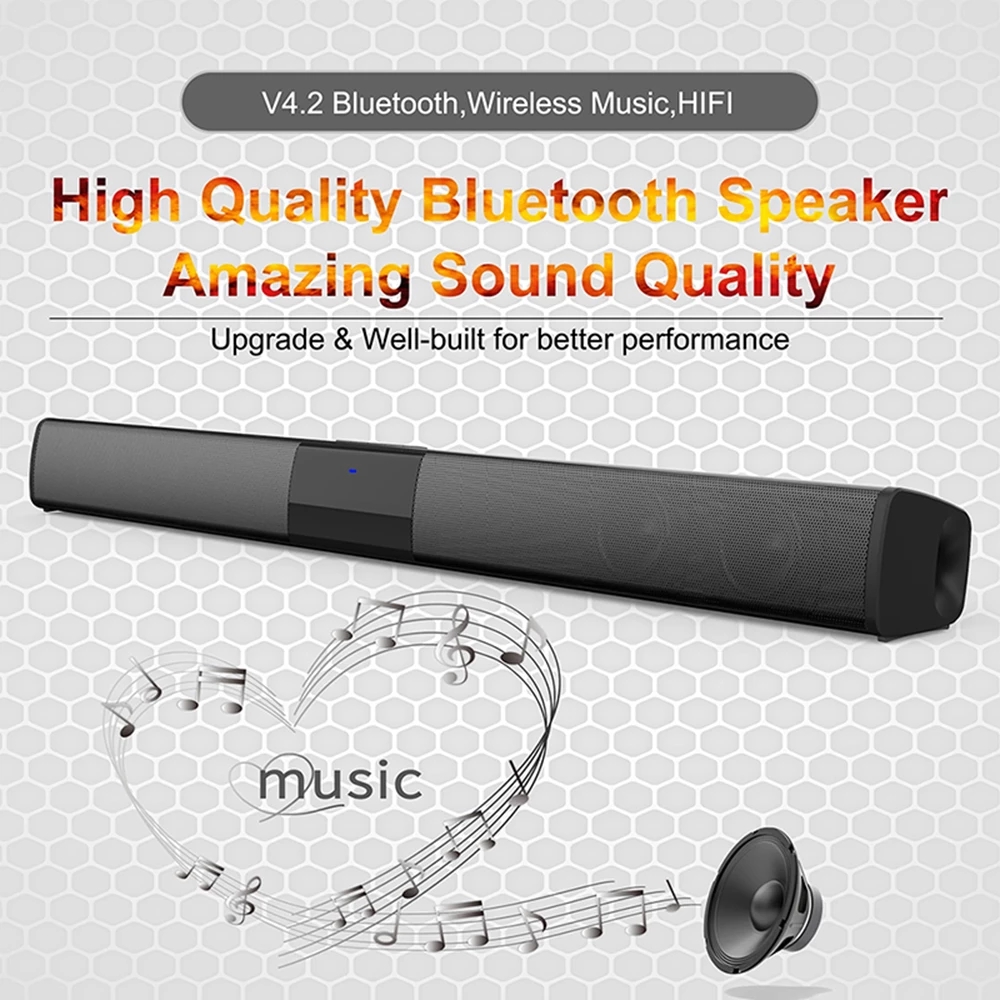 40 ワット Bluetooth スピーカーコラムハイパワー - Home Cinema Chairs のレビューと価格
